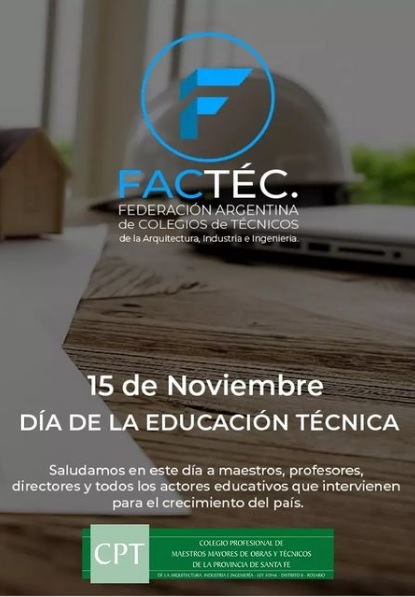 15 de Noviembre- Dia de la Educación Técnica