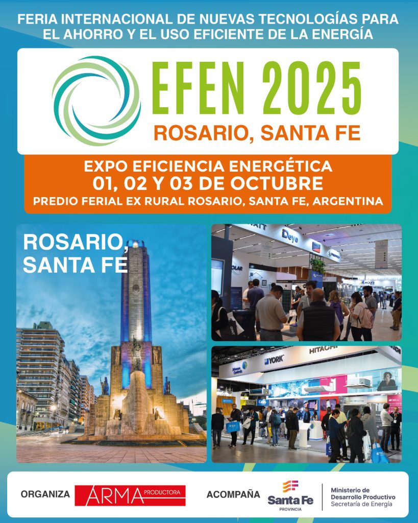 EFEN 2025 – 01 al 03 de Octubre