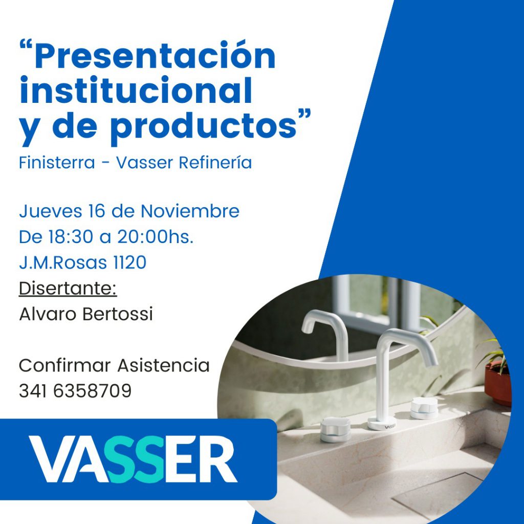 Dpto. Construcciones: Jornada VASSER