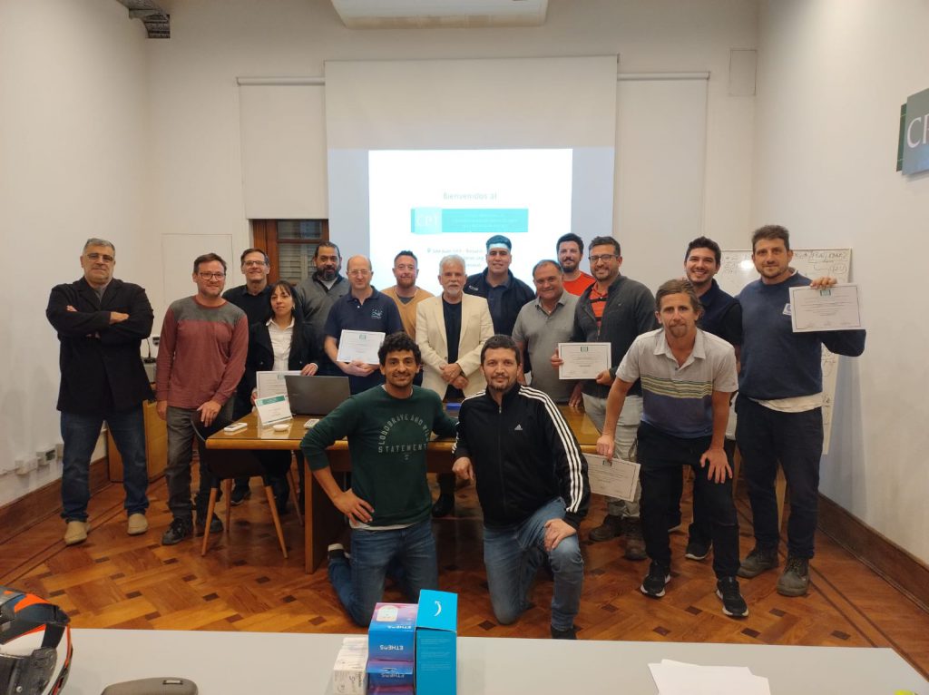 Finalizo Curso “Domótica Aplicada a Edificios y Casas Inteligentes Autosustentables”